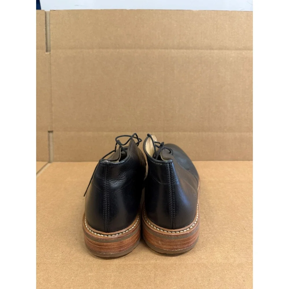 Frye James Lug Leather Lace Up Chukka Boots Black Mens Size 11D US